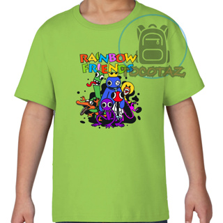 Camiseta Camisa Longa Rainbow Roblox Creche Do Banban #2