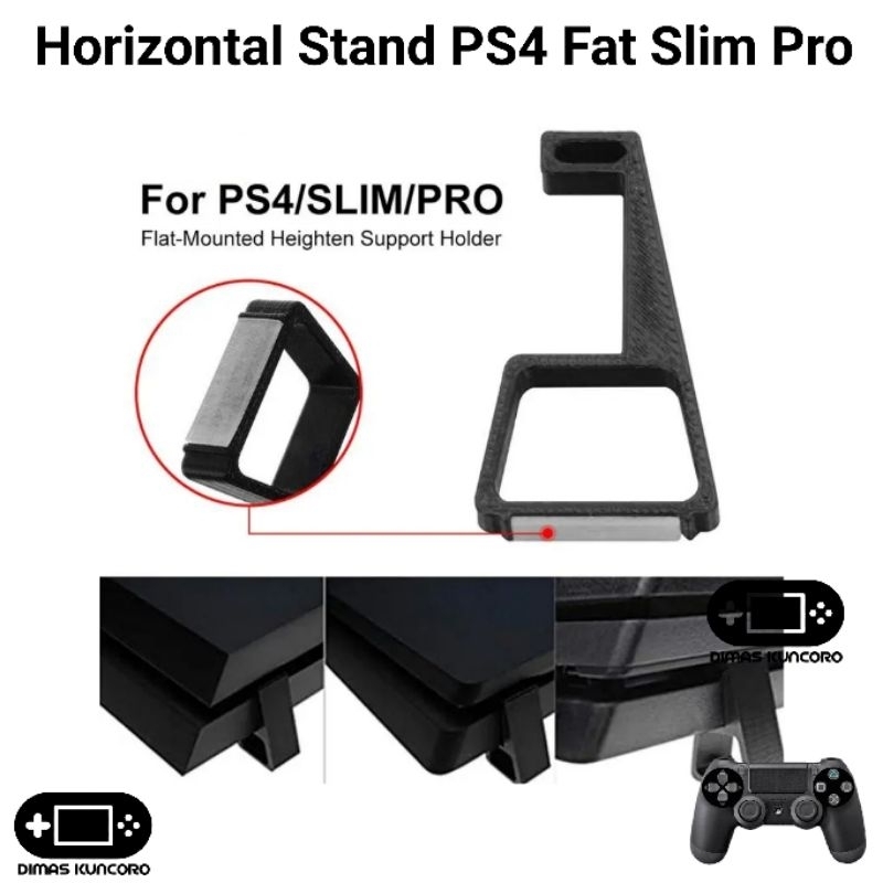 Soporte Ps4 Slim Horizontal