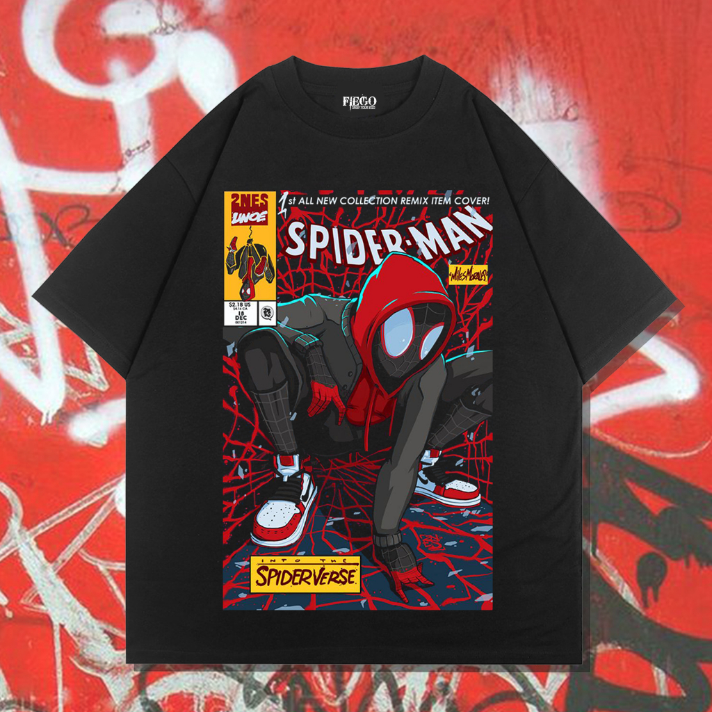 Playera de best sale miles morales