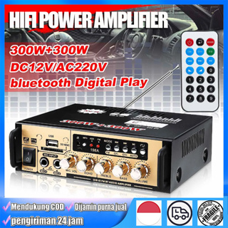Amplificador de Sonido Envolvente Multifuncional de 600 W, Hi-Fi