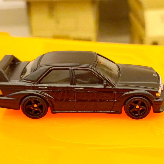 Mercedes 190e cheap hot wheels