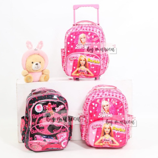 Las mejores ofertas en Bolsas y mochilas Barbie Mochila Rosa para Niños