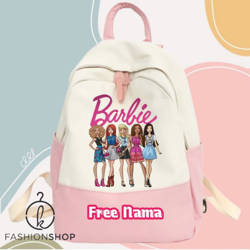 Las mejores ofertas en Bolsas y mochilas Barbie para Niños