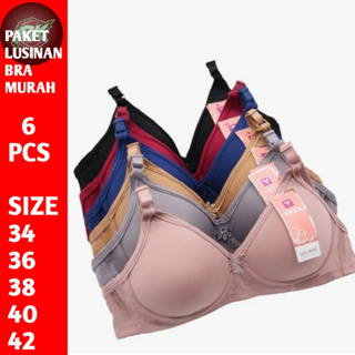 Brasier de encaje para mujer, tallas 36 38 40 42 44 46 48 C D, con