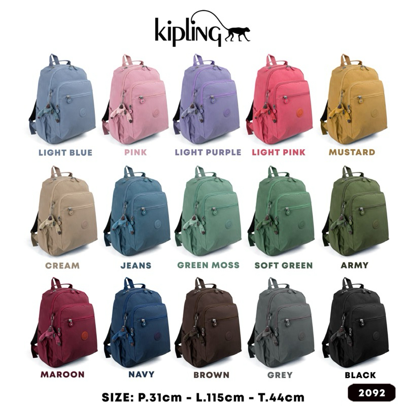 Mochila Para Portátil Kipling De Gran Tamaño