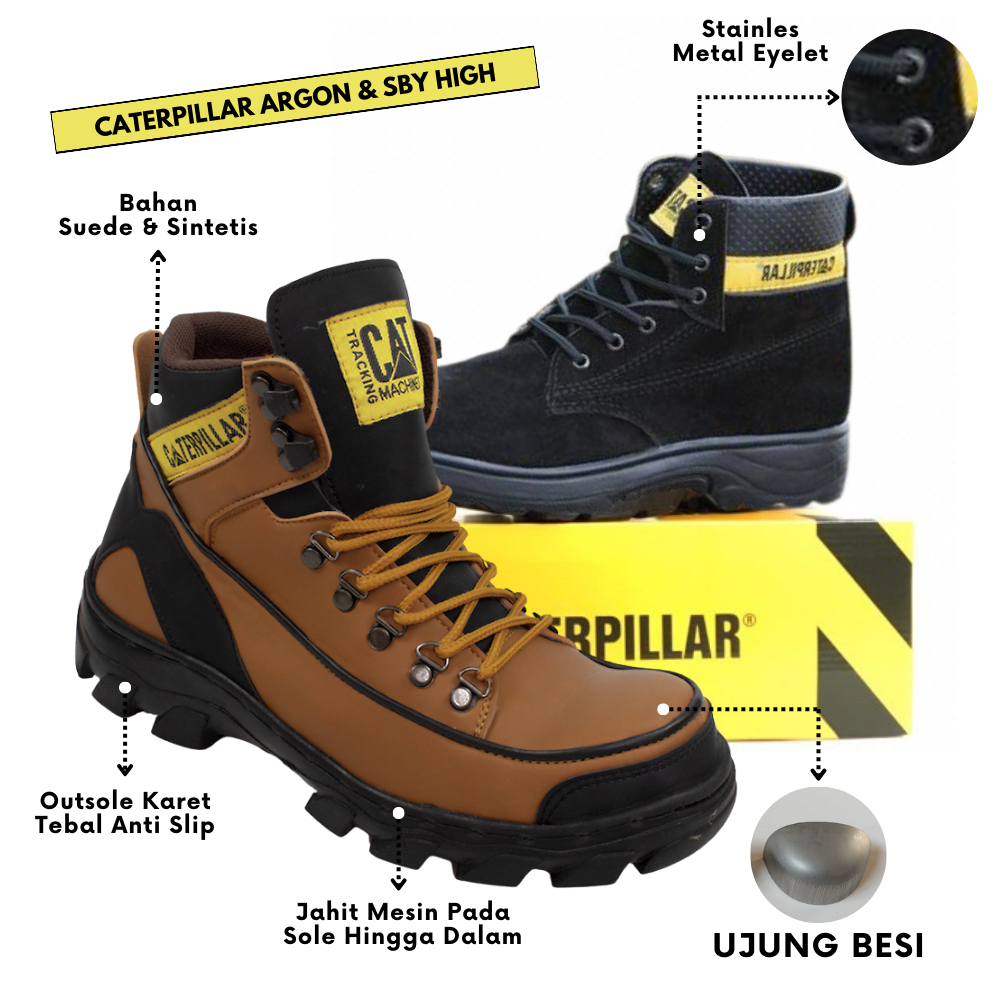 Zapatos discount escolares caterpillar