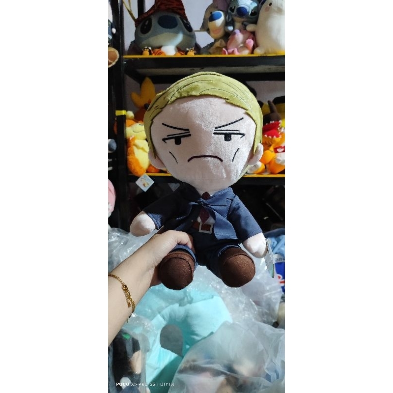 Peluche Anime Kento Nanami Da 20 Cm - Bambola Morbida Per Cosplay, Regalo Di Natale Per Fan Di Jujutsu Kaisen