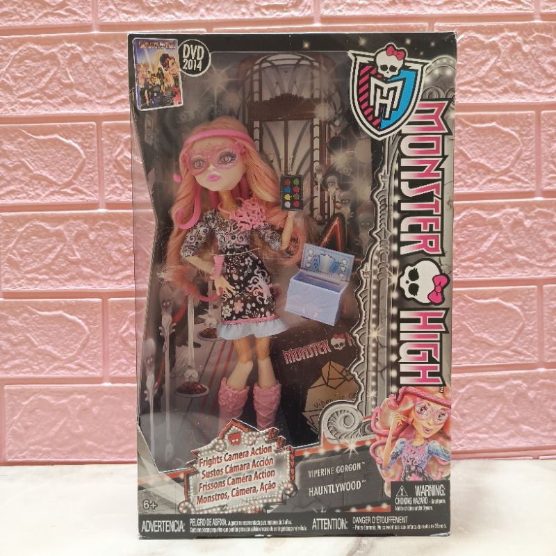 Monster high viperine store gorgon doll