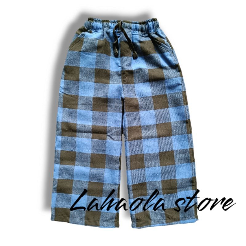 Tartan pants shopee store