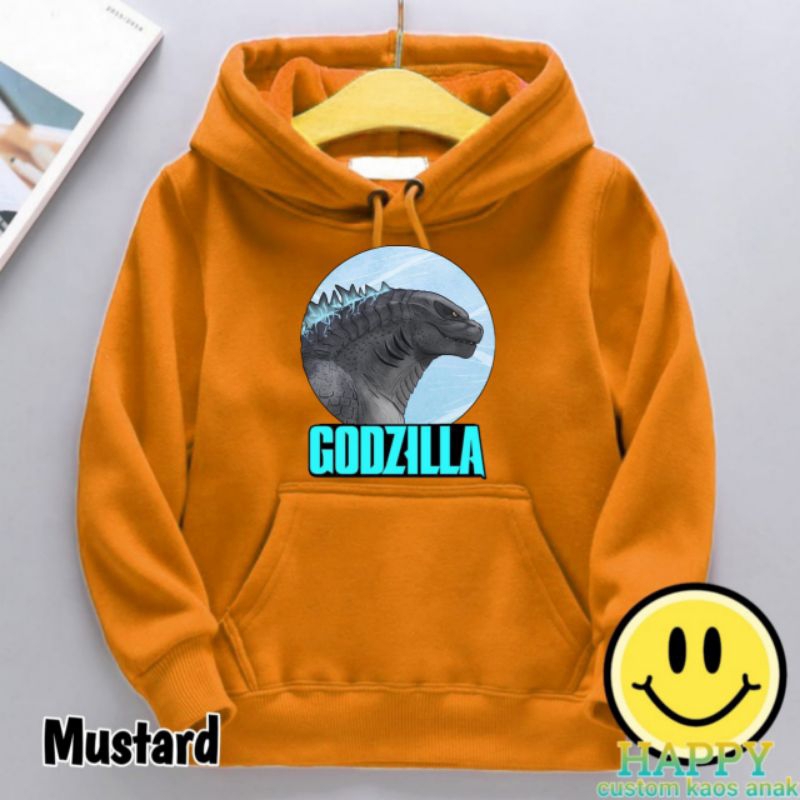 Sudadera Con Capucha Ninos GODZILLA Personaje Animacion Imagen Shopee Mexico