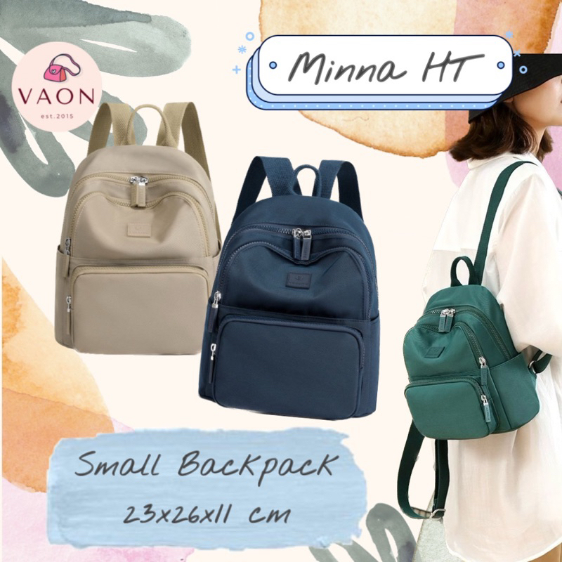 Yuesite Minna HT Pequena Mochila De Las Mujeres