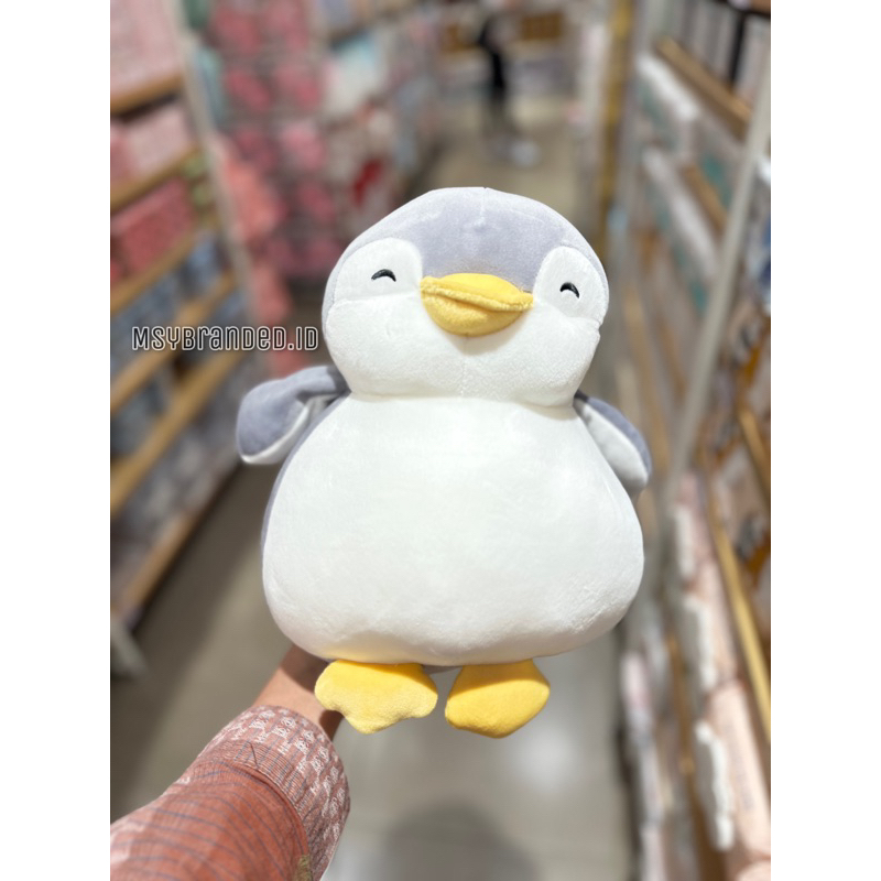 MINISO Muñeca Pingüino Juguete De Felpa Rosa MATERIAL Suave