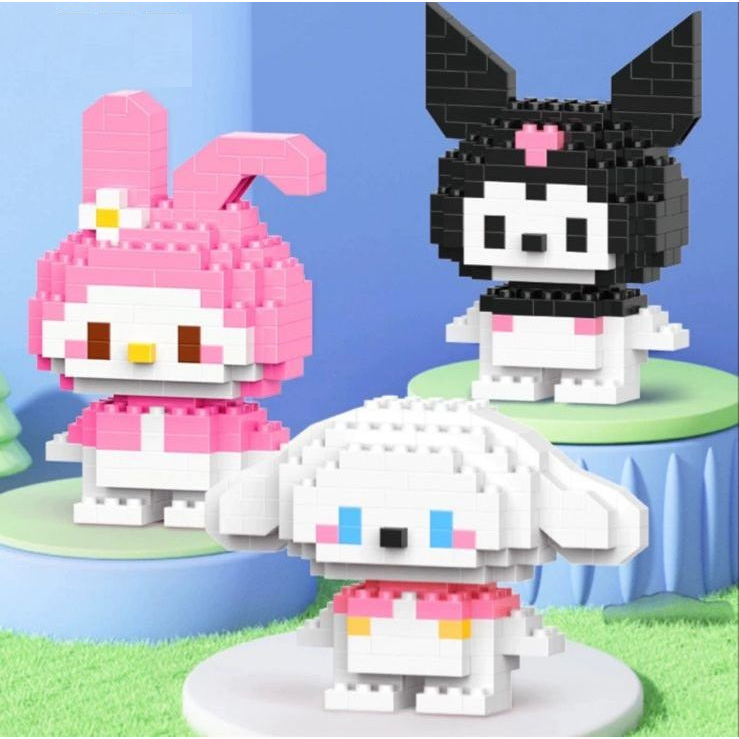 AERBRI Micro Building Blocks De Perro Salchicha - Puzzle De Diamante En 3D Con Bloques De Construcción De ABS, Juguete Educativo Y Decorativo Para Adultos