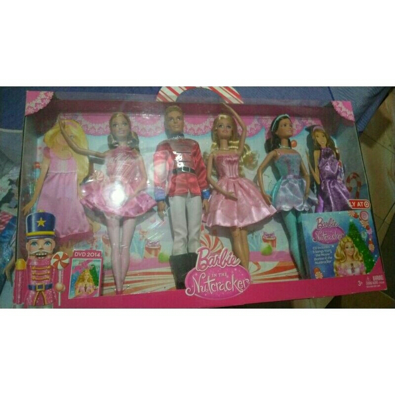 Barbie y el cascanueces muñeca deals