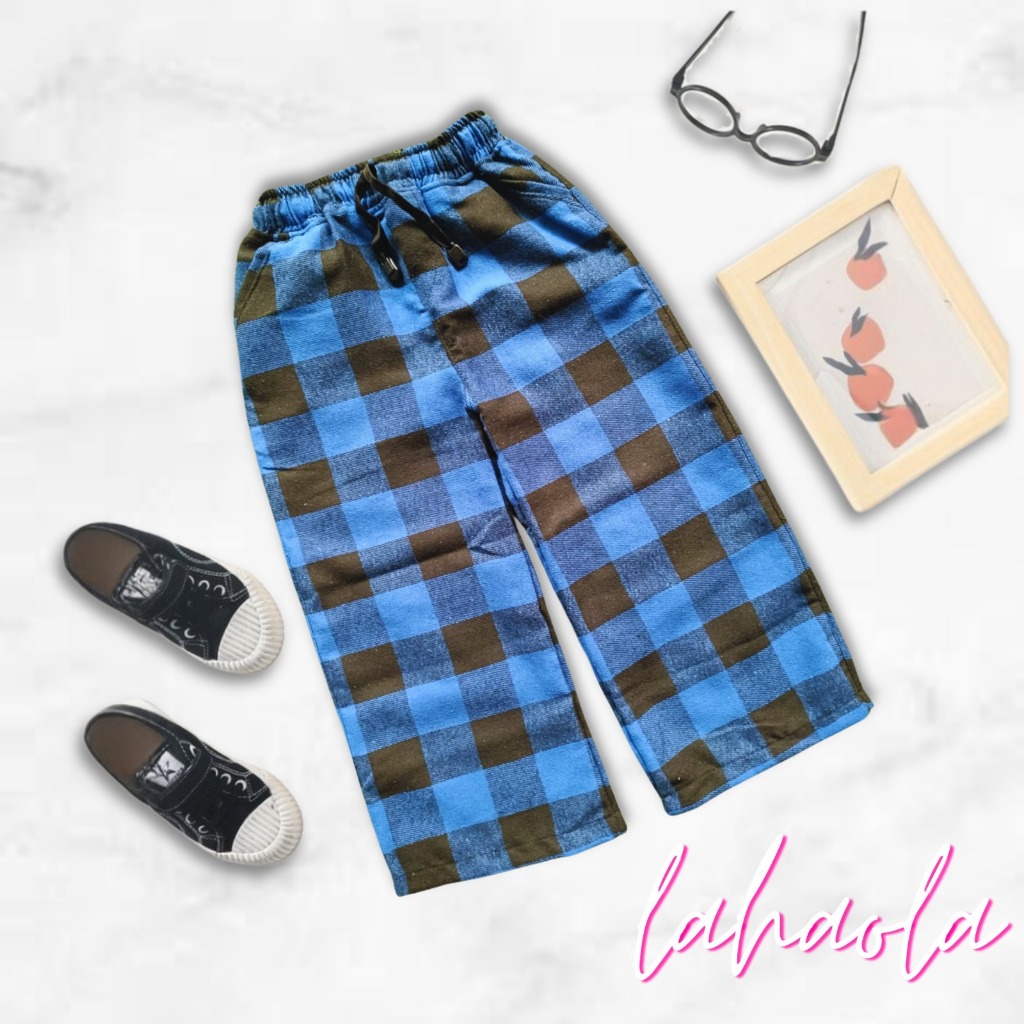 Tartan pants shopee store
