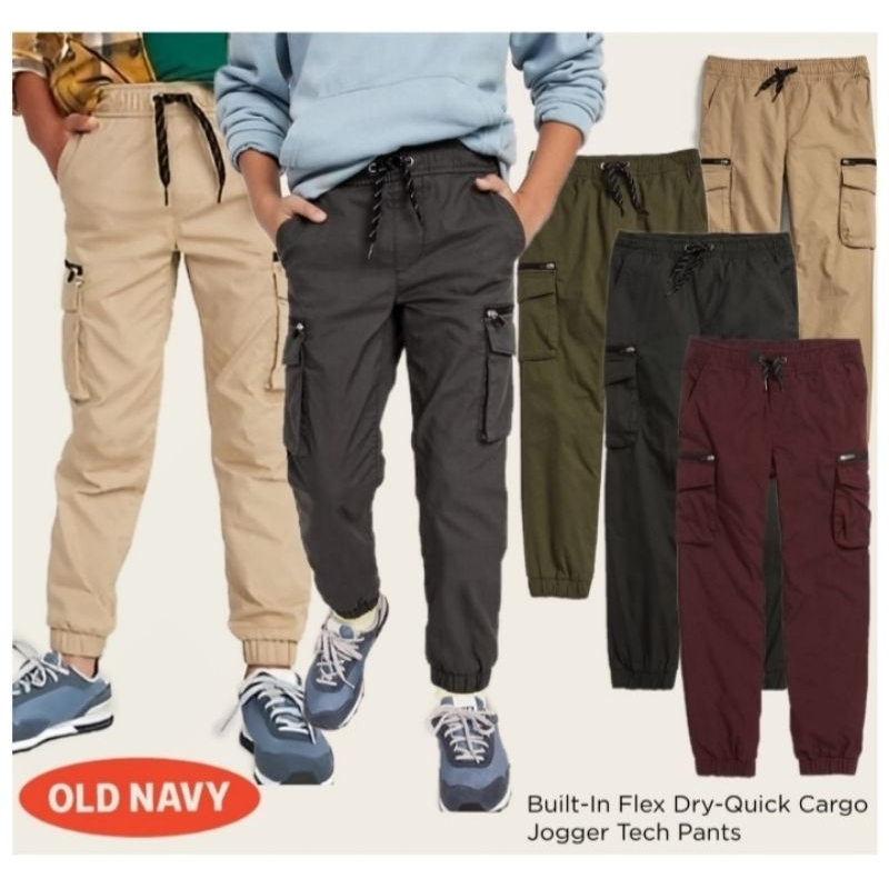 Pantalones tipo Cargo Built-In Flex Old Navy para Niño