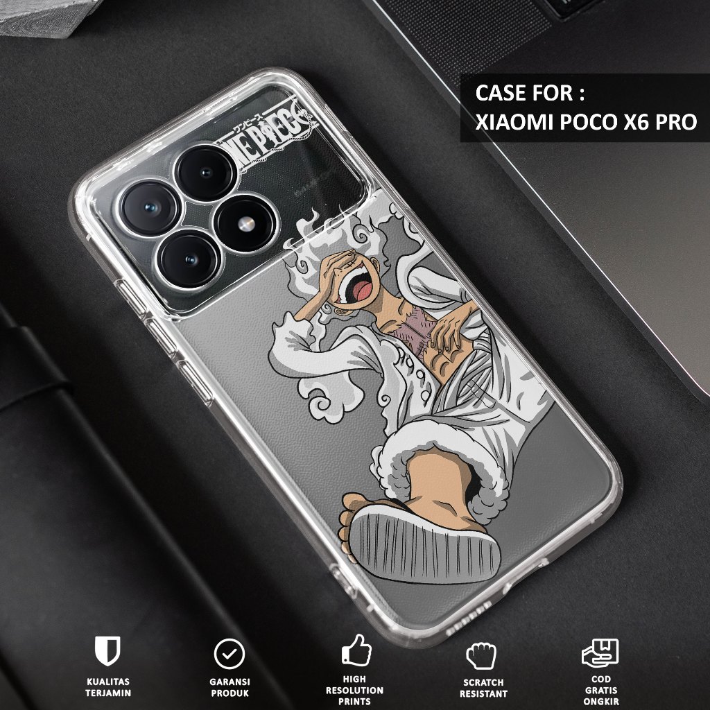 Pro-Skin-Funda De Cuero Para Xiaomi Poco X6 M6 Pro 5G X5