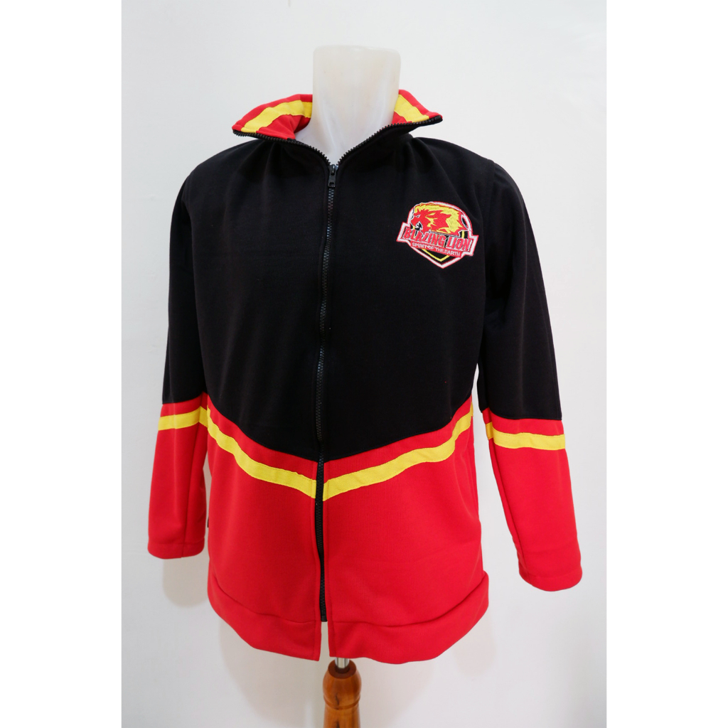 Gaoranger Rojo Azul Super Single Power Rangers Chamarra , Material ...
