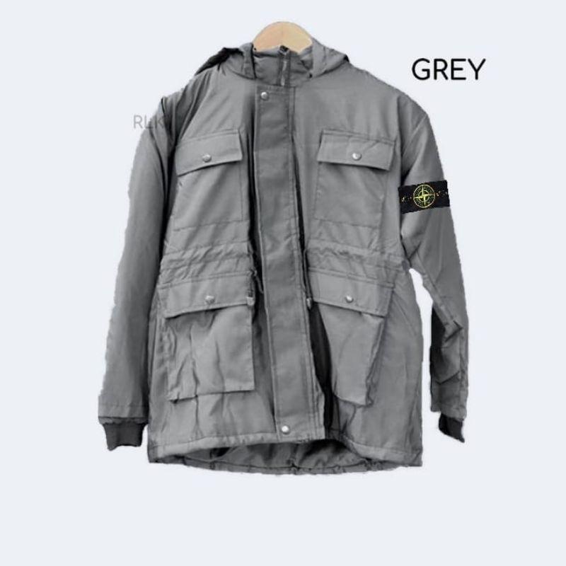 Parka stone island homme sale