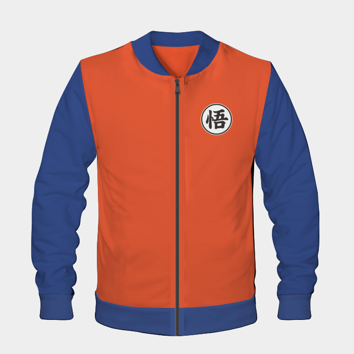 Chamarra Chaleco Son Goku Dragon Ball Anime Cosplay Costume Suave Material Grueso Puede Ser Personalizado Shopee Mexico