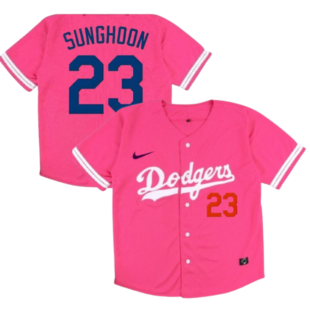 Pink dodgers sweater hot sale