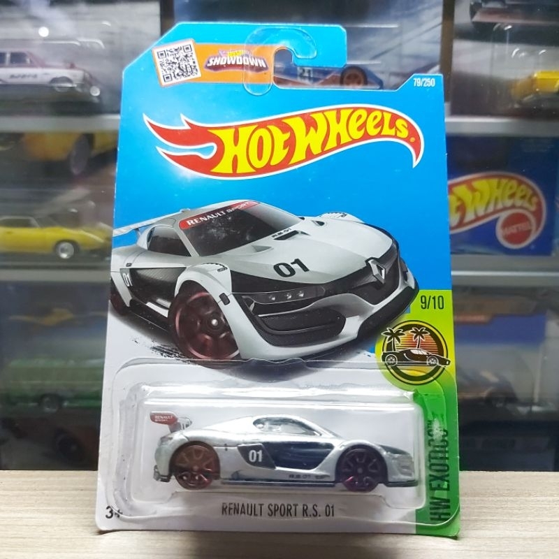 Hot Wheels Renault Sport Rs 01 Plata Shopee México