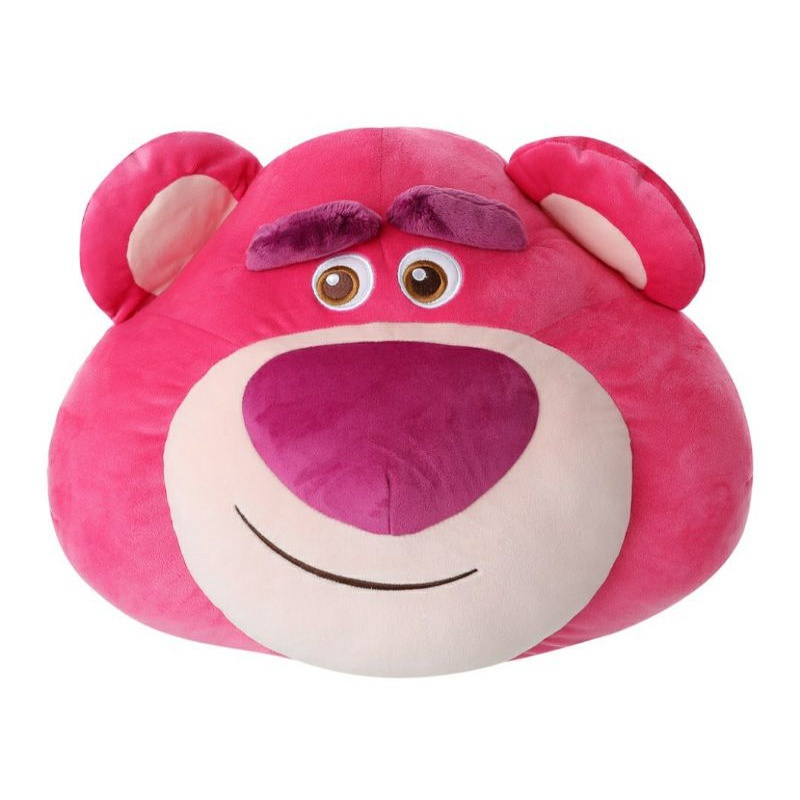 Muneca Cabeza De Almohada Personaje Lotso Toy Story Peluche Material Suave Tamano 40Cm Aglaonemao Importacion