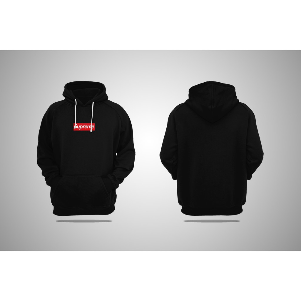 Sudadera supreme online negra