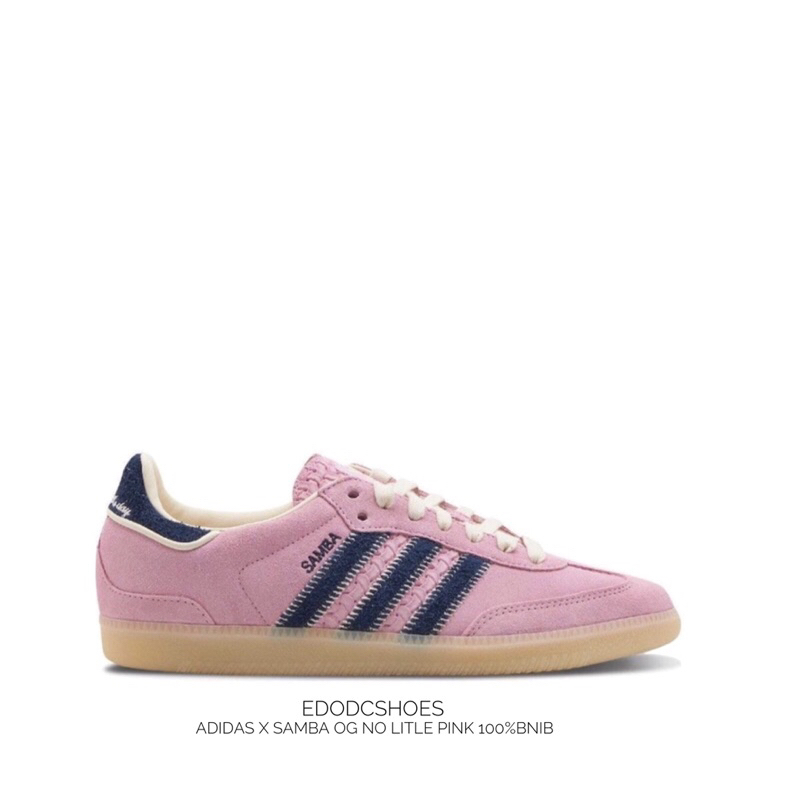 Adidas samba suela discount rosa