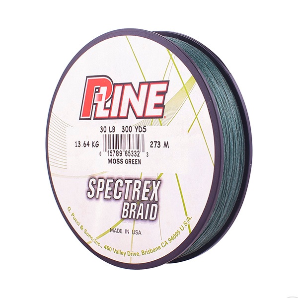 Pe String P-Line Specterex Braid 300 YDS Elige El Tamaño De La Caña De ...