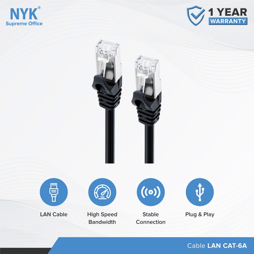 Cable Lan Cat A Nyk Ftp Metros Shopee M Xico