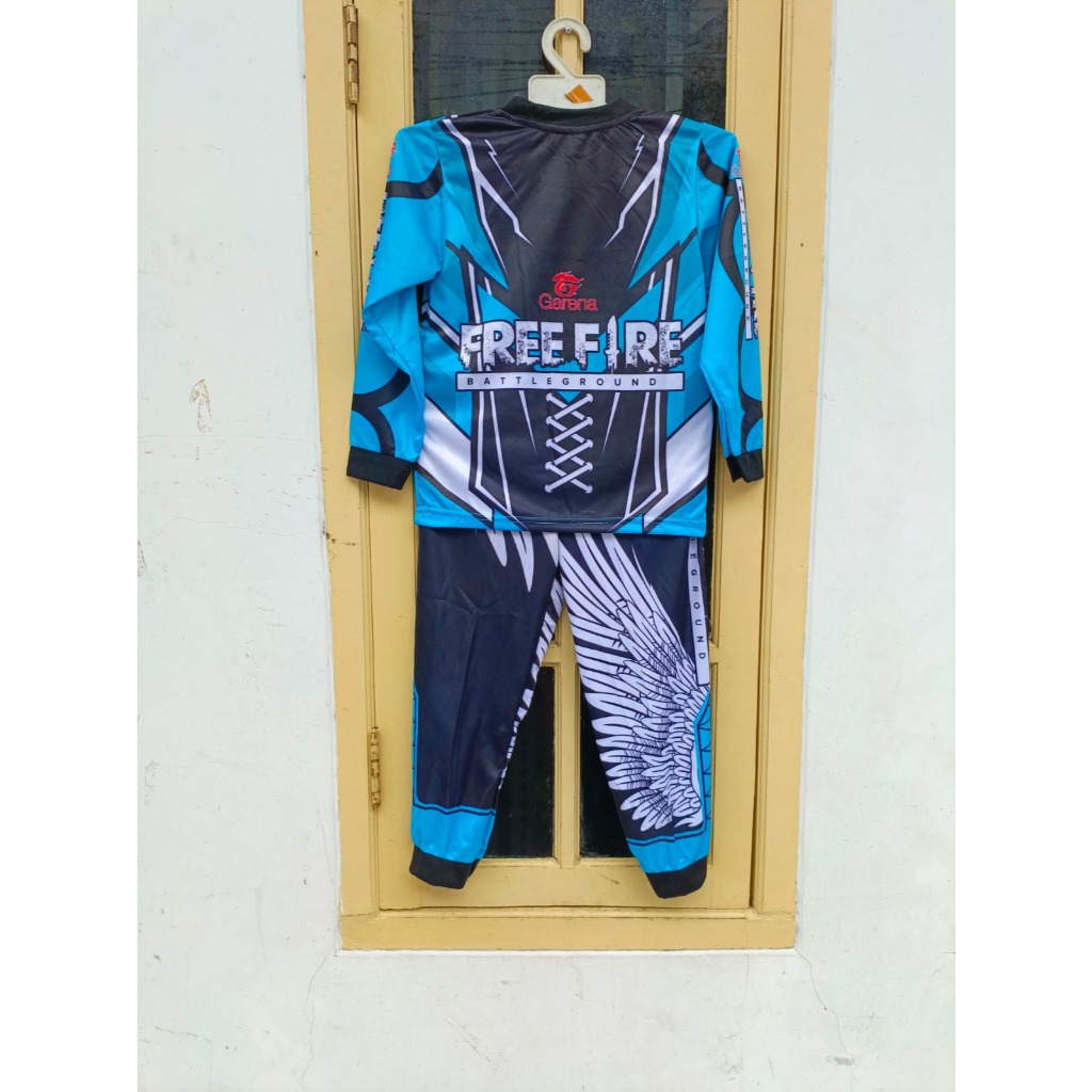 Pantalones Trajes De Pijama Para Ninos Free fire Shopee Mexico