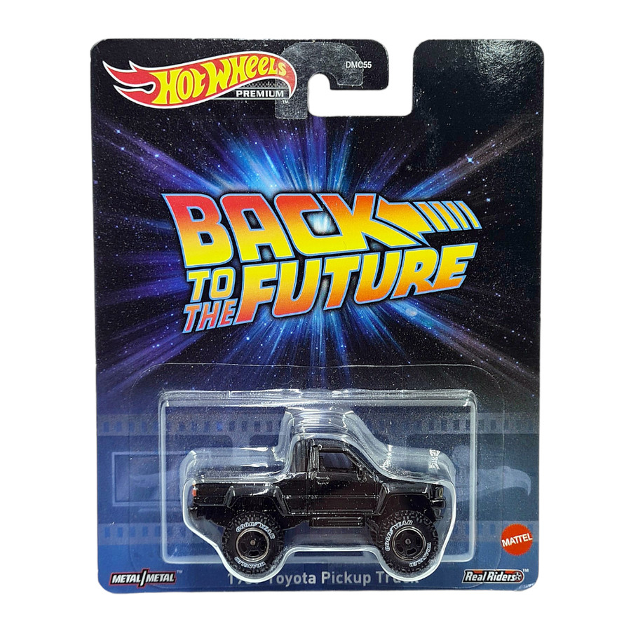Toyota back to the future hot wheels top