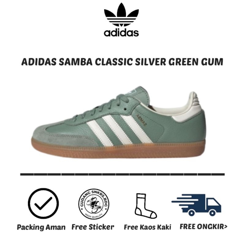 Adidas discount samba plateadas