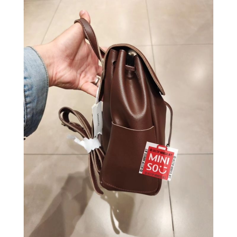 Mini mochila miniso hotsell