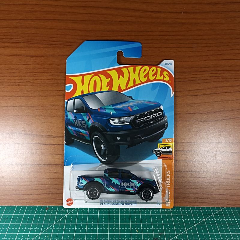 Hot Wheels Ford Ranger Raptor HKS | | Shopee México