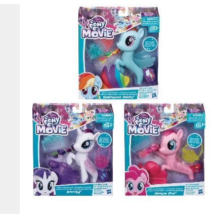 Original Mi Pequeño Pony La Película Figura De Juguete/Hasbro