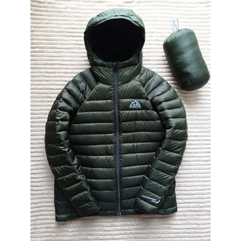 Chamarra De Pluma De Ganso 100 ORIGINAL Mountain g Ultraligero