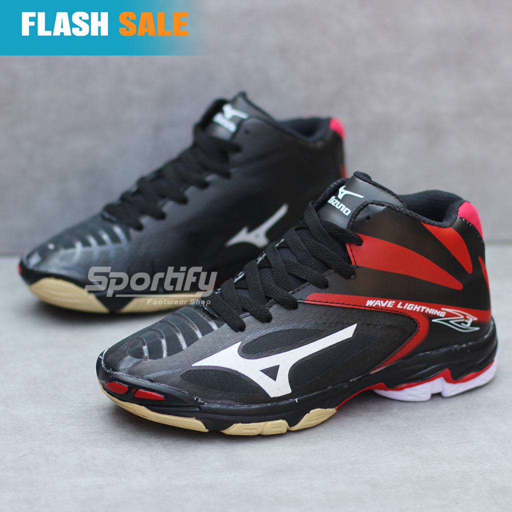 Mizuno wave cheap lightning z3 red