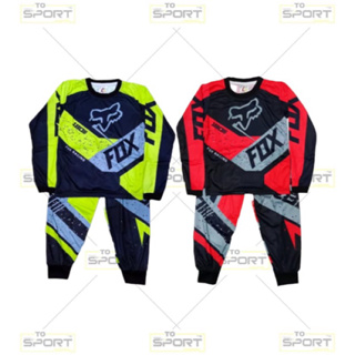 Trajes de motocross fox para niños hot sale