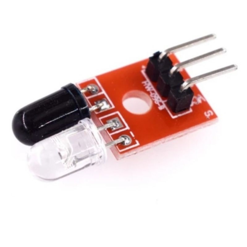 Módulo De Sonda Infrarroja robot halangan rangan wemos nodemcu esp8266 ...