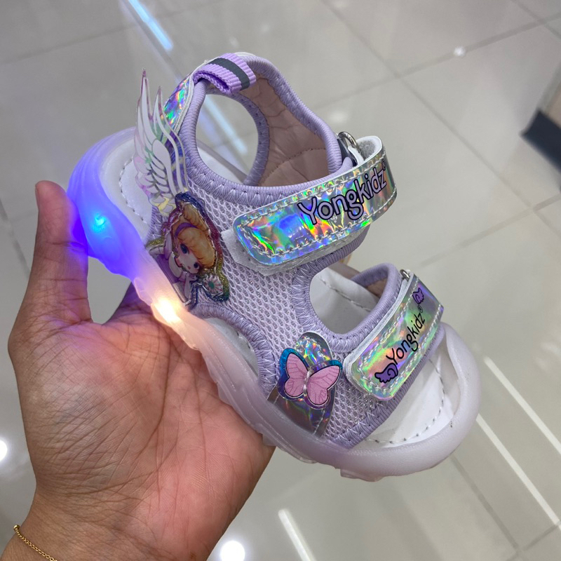 Yongkidz Sandalias Para Ni os Con Luces super cutee Shopee M xico