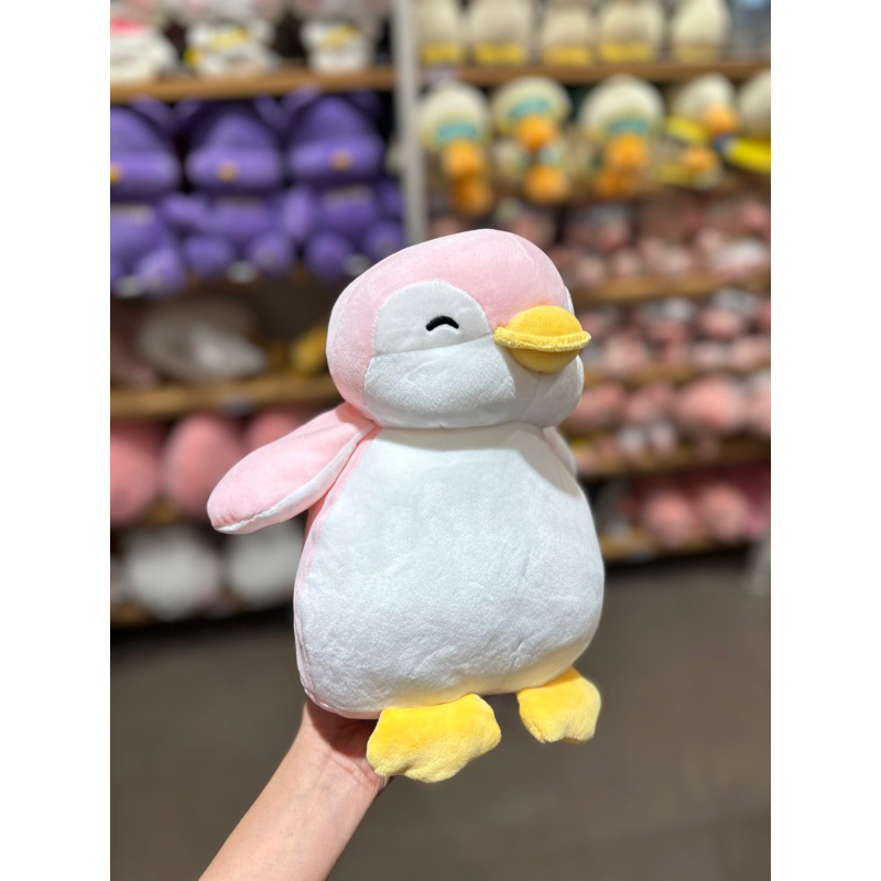 MINISO Muñeca Pingüino Juguete De Felpa Rosa MATERIAL Suave
