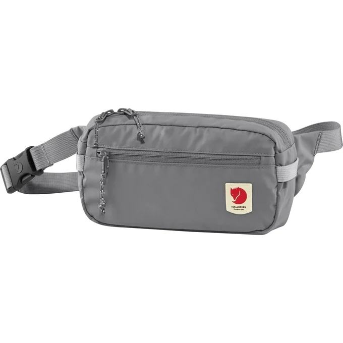 Fjallraven High Coast Hip Pack Original Sling Waist Bag Hombres Mujeres Unisex Gris Tiburon Shopee Mexico