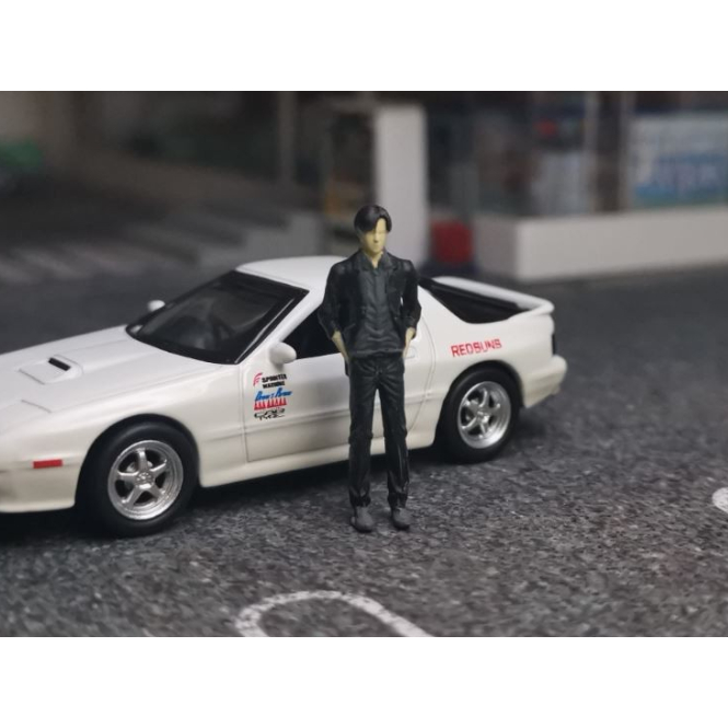 Figura 1 64 Inicial D Ryosuke Takahashi Diorama Maqueta Hot Wheels ...