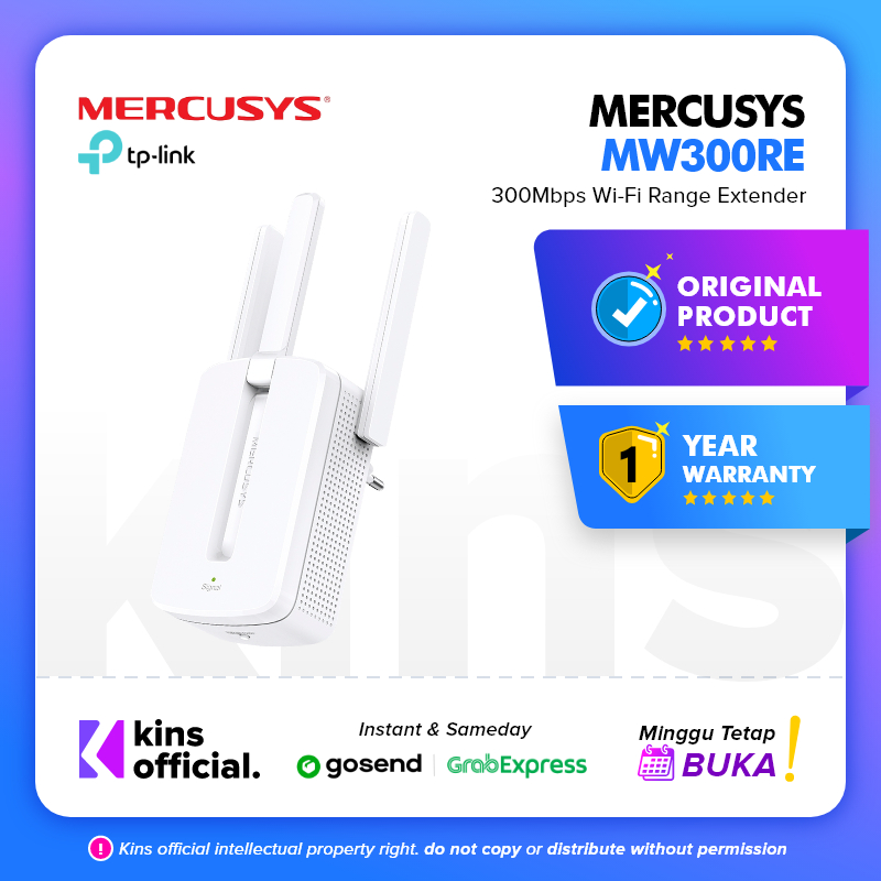 Mercusys mw300re instalar cheap