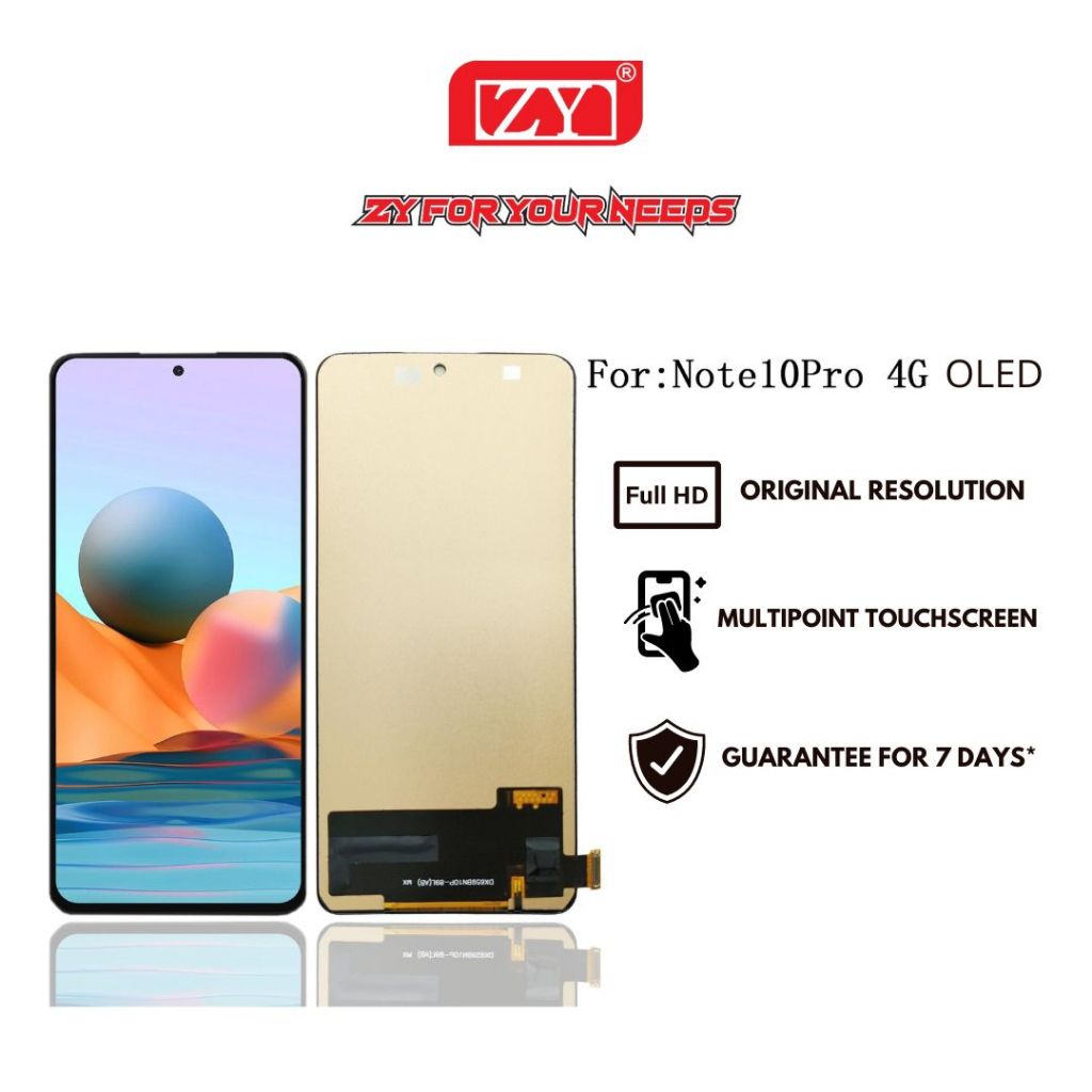 Pantalla Lcd Xiaomi Redmi Note 10 Pro 4g Oled 11 5g Poco X4 5g Shopee México