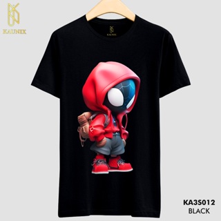 hombre SPIDERMAN camiseta compresión Gimnasio Superhéroe Marvel Vengadores