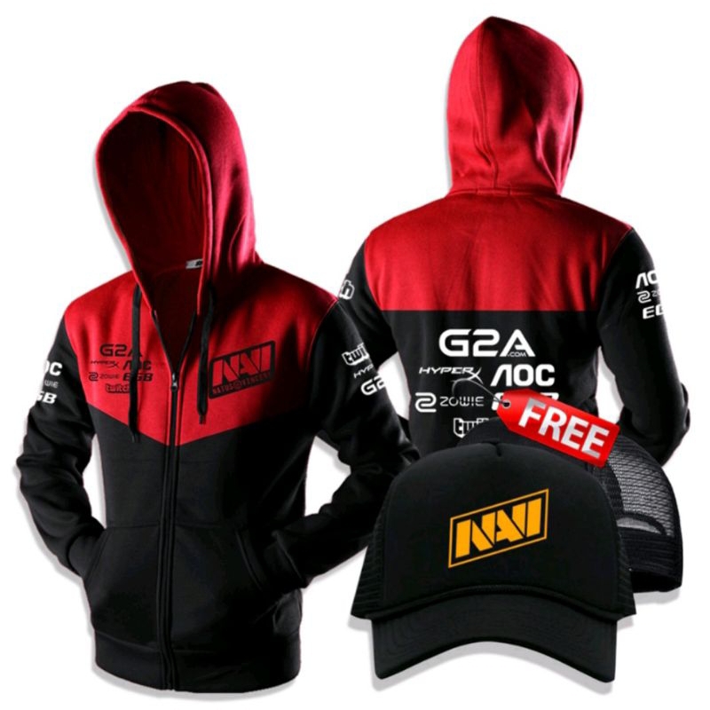 Dota Navi Jacket Game Team DOTA Jersey Natus Vincere NAVI Jacket