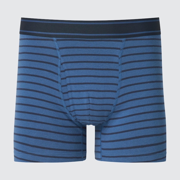 KATUN Uniqlo Regular Ropa Interior Boxer De Algodon Para Hombres JASTIP BATBOY Shopee Mexico